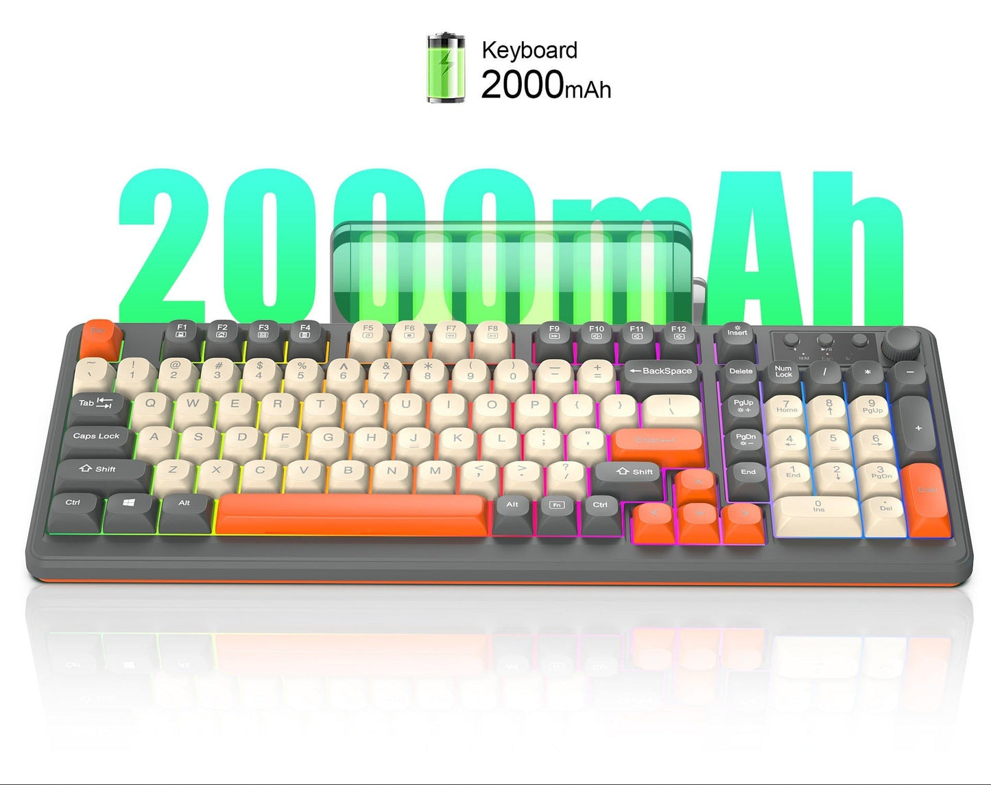 Hochleistungs-RGB-Gaming-Maus Brehn
