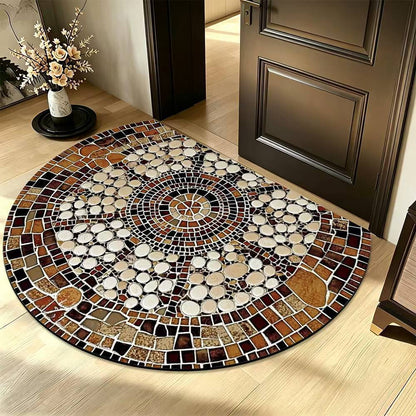 Mosaikmuster Teppich