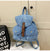 Lässiger Denim Schulrucksack