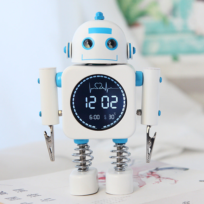 Lustiger Roboter-Wecker Brehn