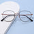 Damen Modische oversized Brillenfassung Brehn