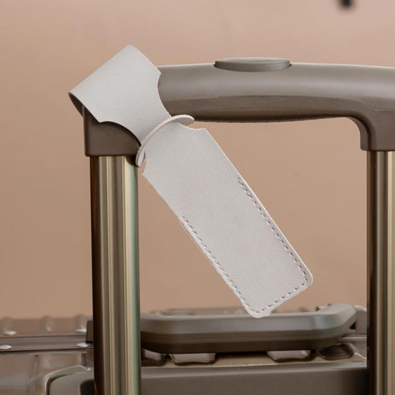 slim leder AirTag Schlüsselanhänger Schutzhülle mit Schlüsselring-Schlaufe Brehn