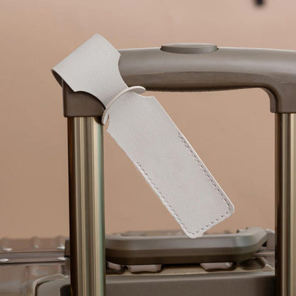 slim leder AirTag Schlüsselanhänger Schutzhülle mit Schlüsselring-Schlaufe Brehn