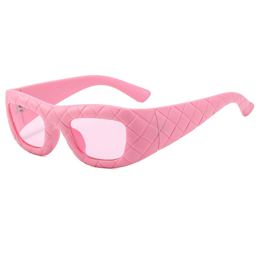 Damen modische Sonnenbrille im zeitgenössischen Design Brehn