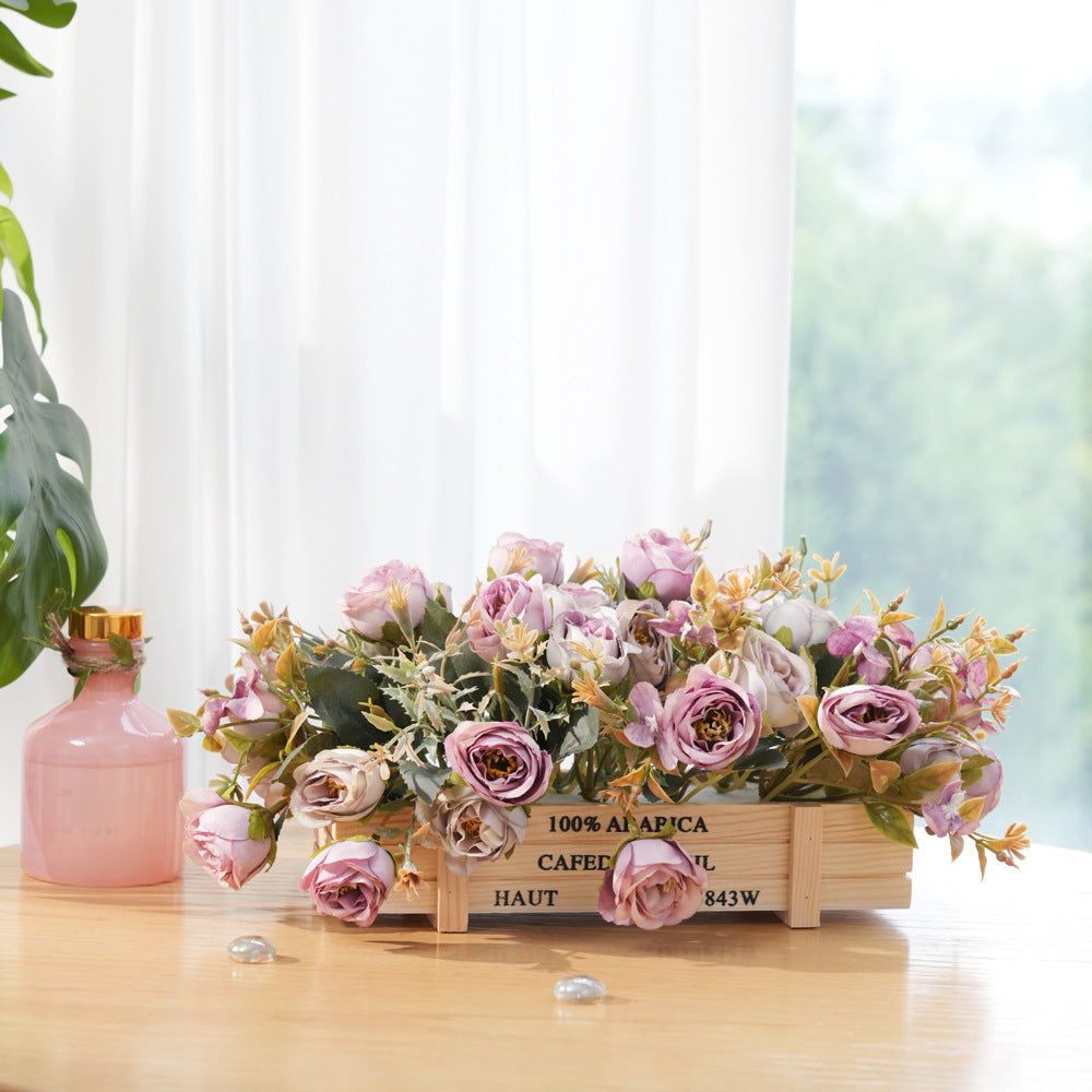 Dekoratives Künstliches Blumenarrangement