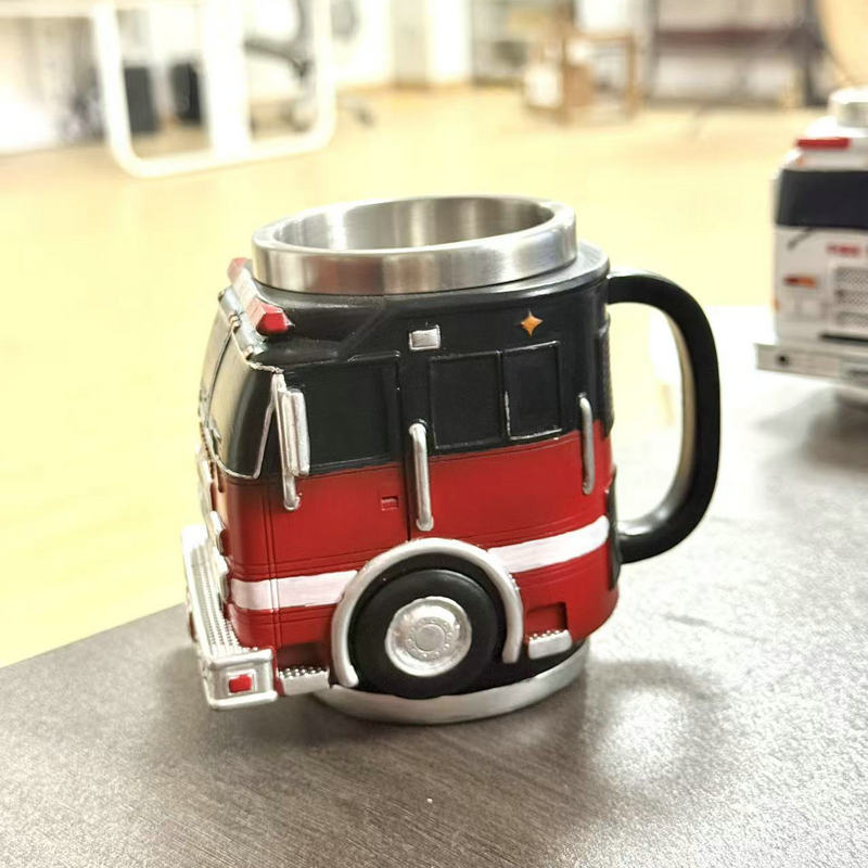 Kreativer Feuerwehr-Lampenbecher Brehn