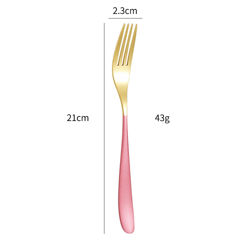 Eleganter und Hochwertiger Salatbesteck-Löffel Brehn