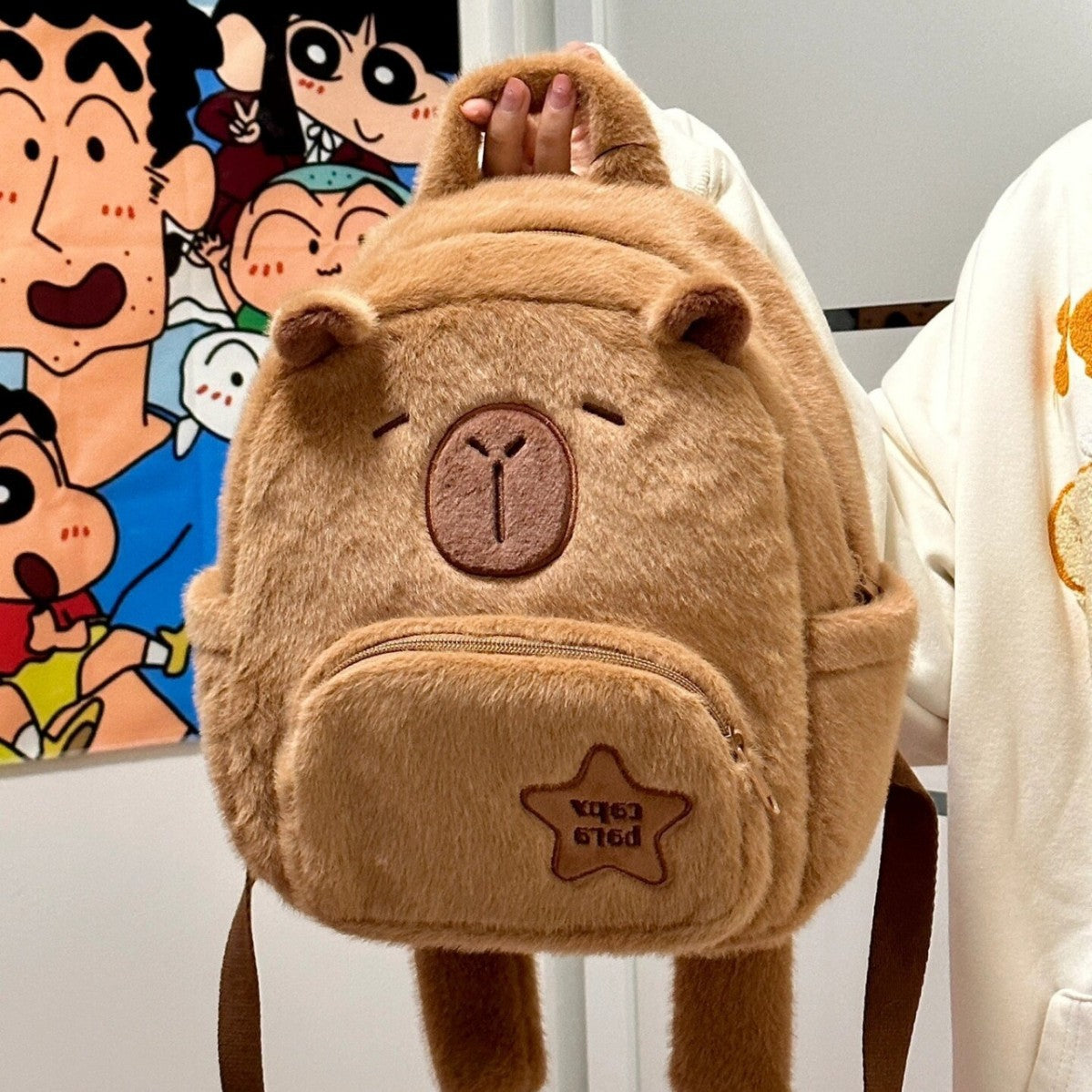 Plüsch Rucksack Im Bärenstil Brehn