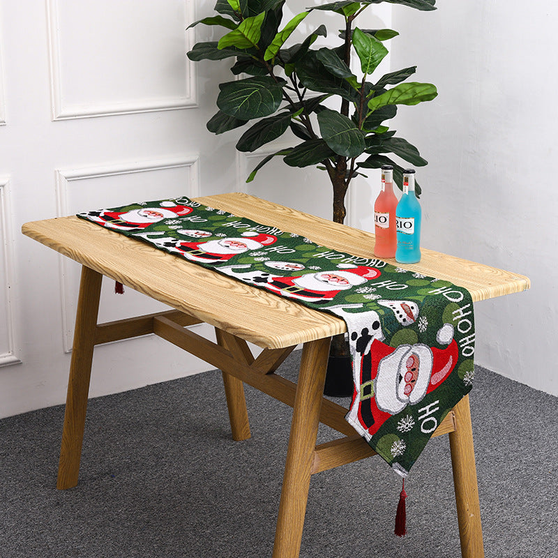 Festlicher Tischläufer mit Rentier-Motiv Brehn