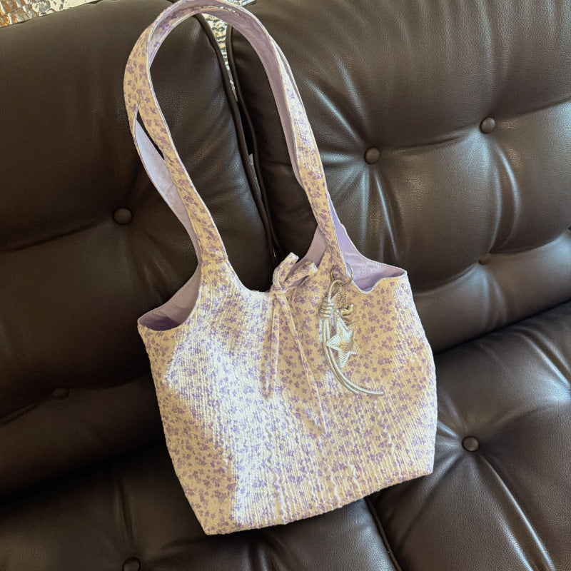 Lässige Blumenmuster Tasche Brehn
