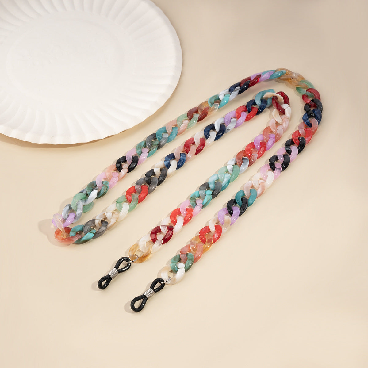 Stylische Brillen Kette Brehn