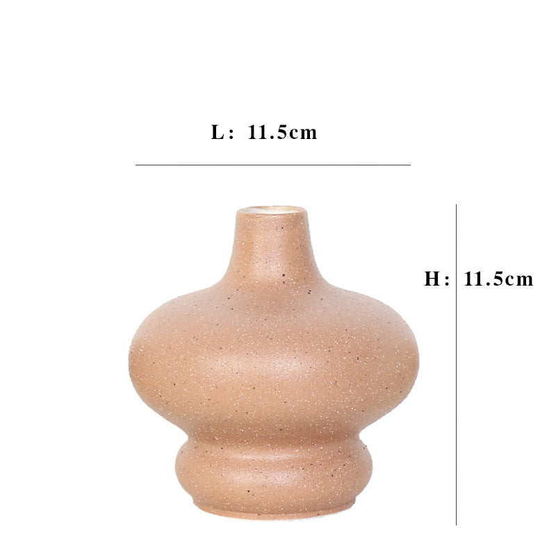 Zeitgenössische Keramik Knospenvase Brehn