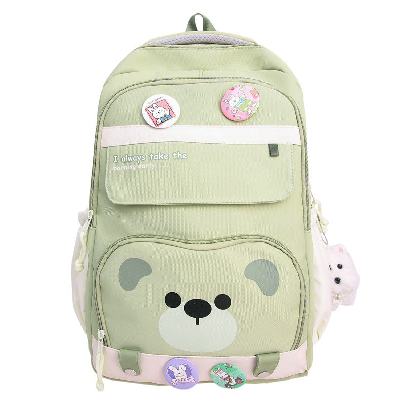 Süßer tierisches Schule Rucksack Brehn