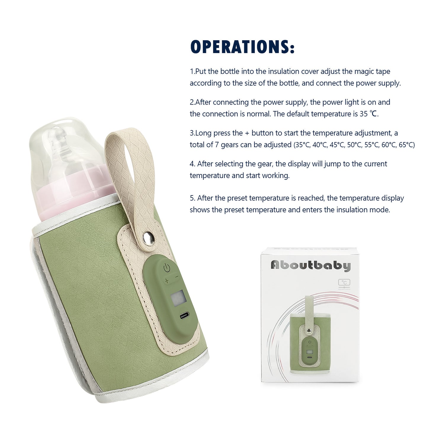 Tragbarer Bluetooth-Lautsprecher Brehn