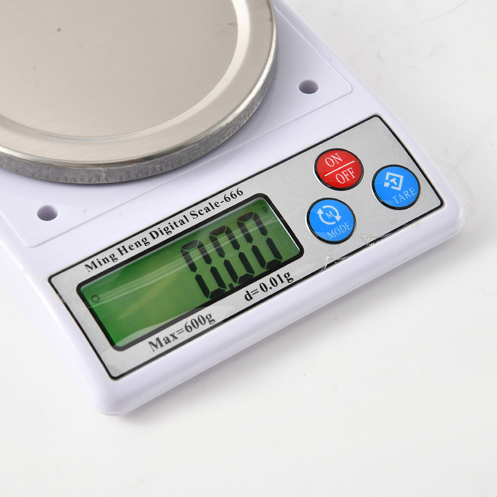 Hochpräzise digitale Küchenwaage