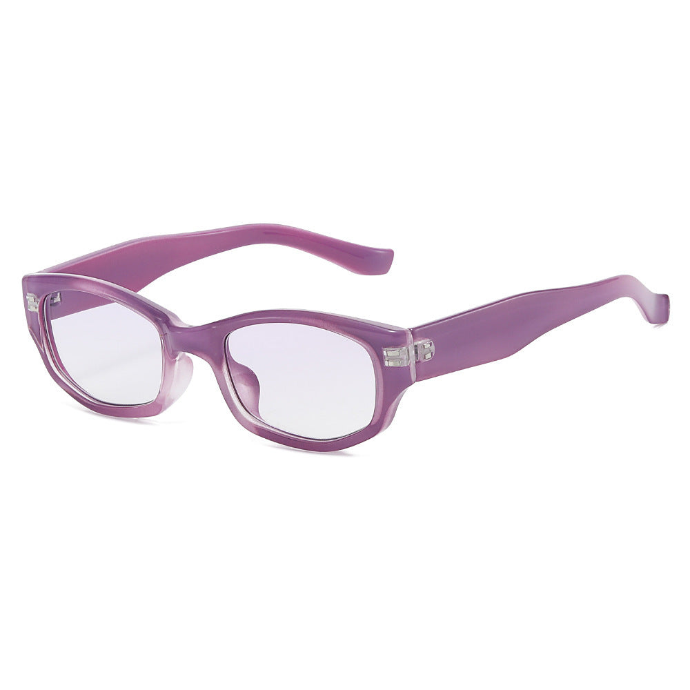 Chic Übergroße Rechteckige Sonnenbrille Brehn