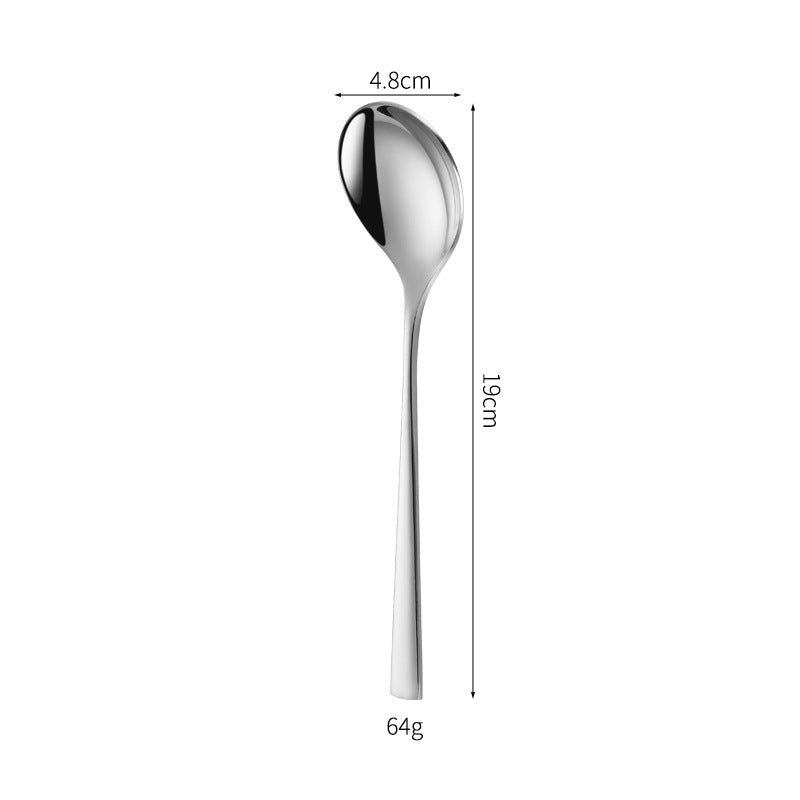 Elegantes Essmesser mit Geschwungenem Griff Brehn