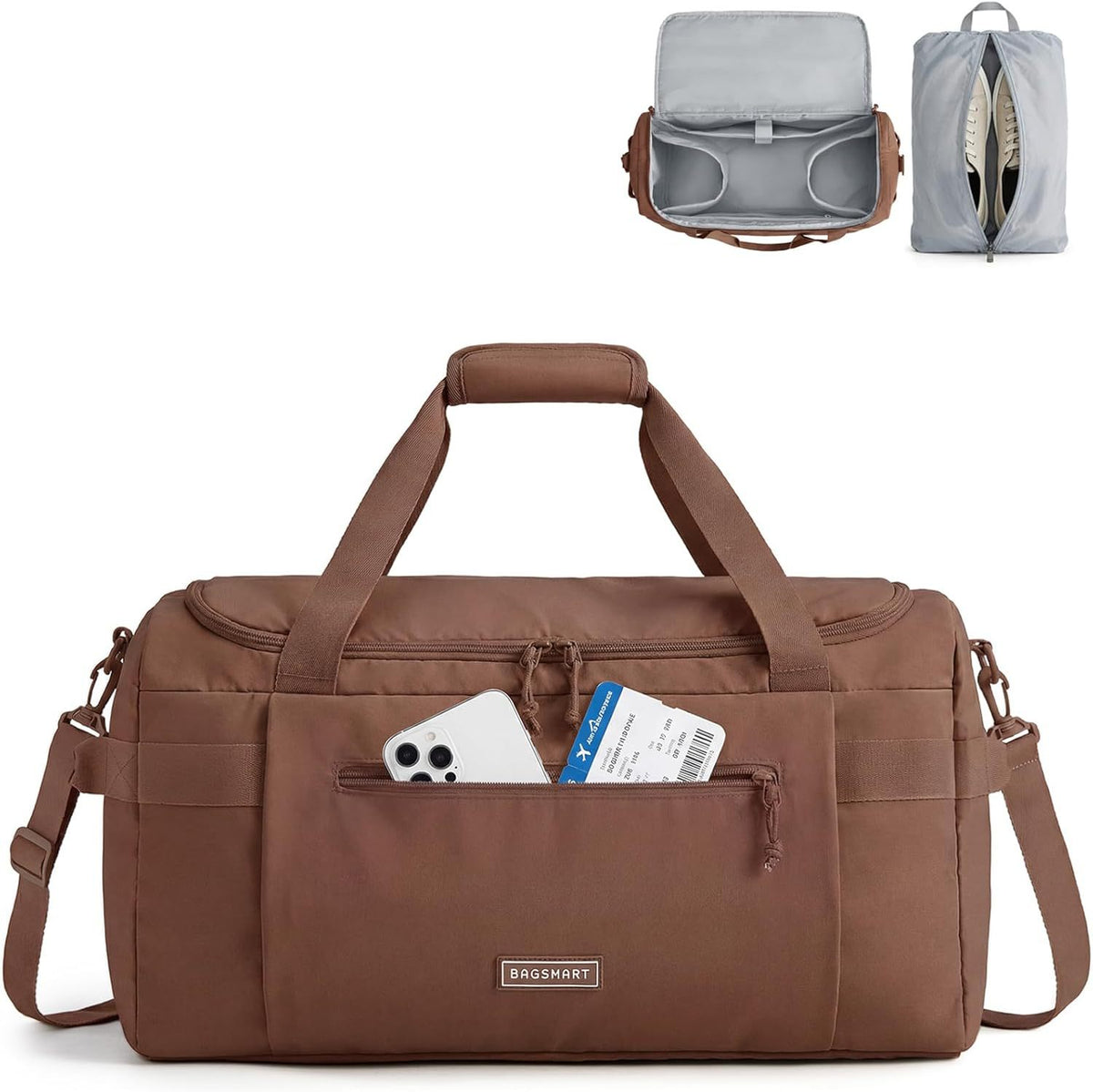 Vielseitige Wochenend-Reise-Duffle-Tasche Brehn