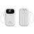 Tragbare Powerbank mit Schnellem Ladeanschluss und Lcd-Anzeige Brehn