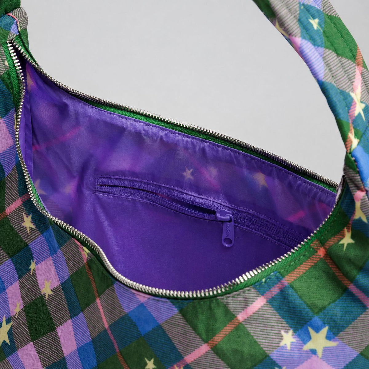 Künstlerische Sternmuster-Tasche