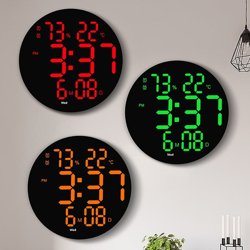 Digitaler Wetterwecker mit Hygrometer und Thermometer Brehn