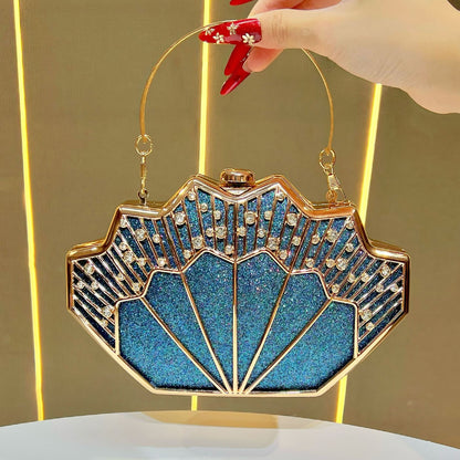 Art Deco Abend Clutch