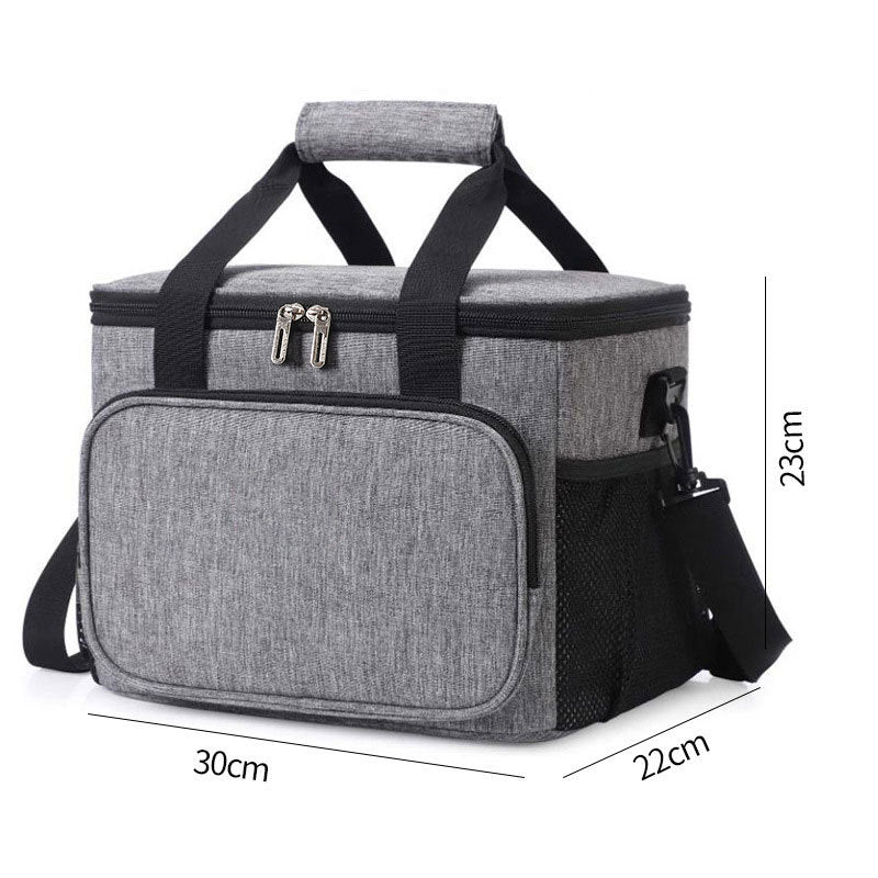 Damen Isolierte Kühltasche mit seitlichem Netzfach und ergonomischem Tragesystem Brehn