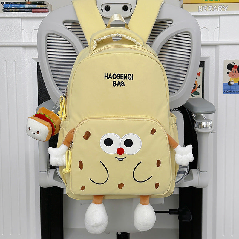 Niedlicher Cartoon-Charakter-Rucksack