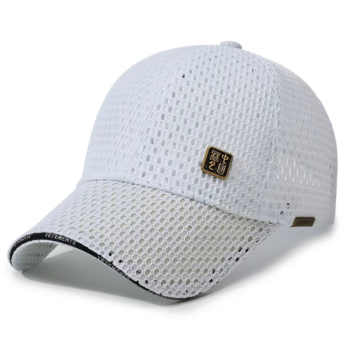 Damen Atmungsaktive Sportcap mit Netzdesign Brehn