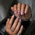 Künstlerische Nageldesigns Brehn