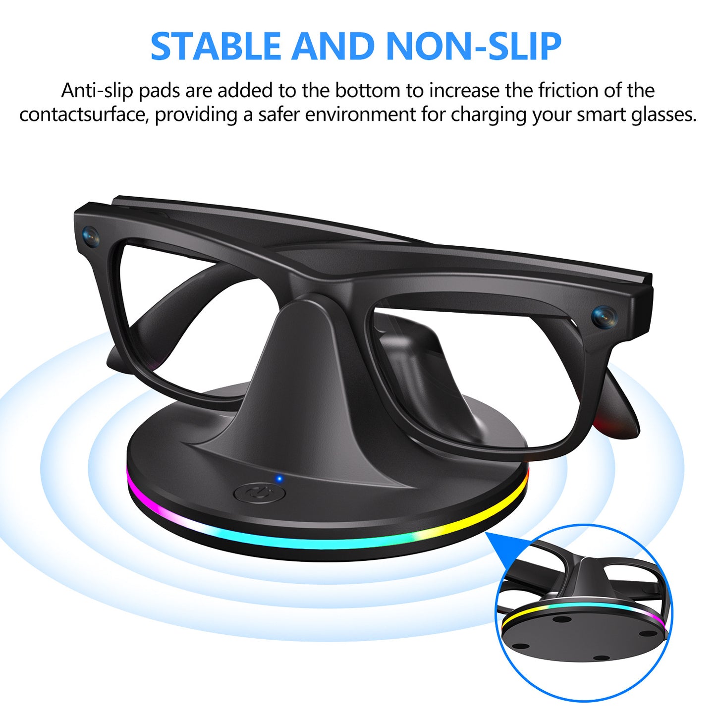 Intelligente Lifestyle Brille mit Integrierter Bildschirmprojektion Brehn