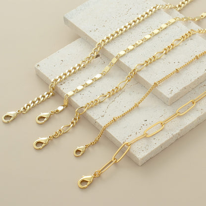 Verstellbares Multi-Style Fußkettensatz Brehn