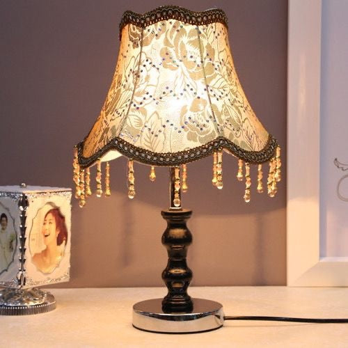 Dekorative Vintage Tischlampe