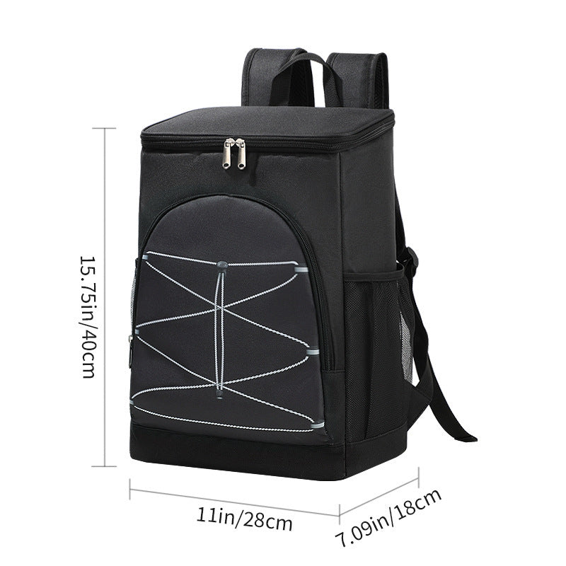 Unisex Kühlrucksack mit isolierter Innentasche Brehn