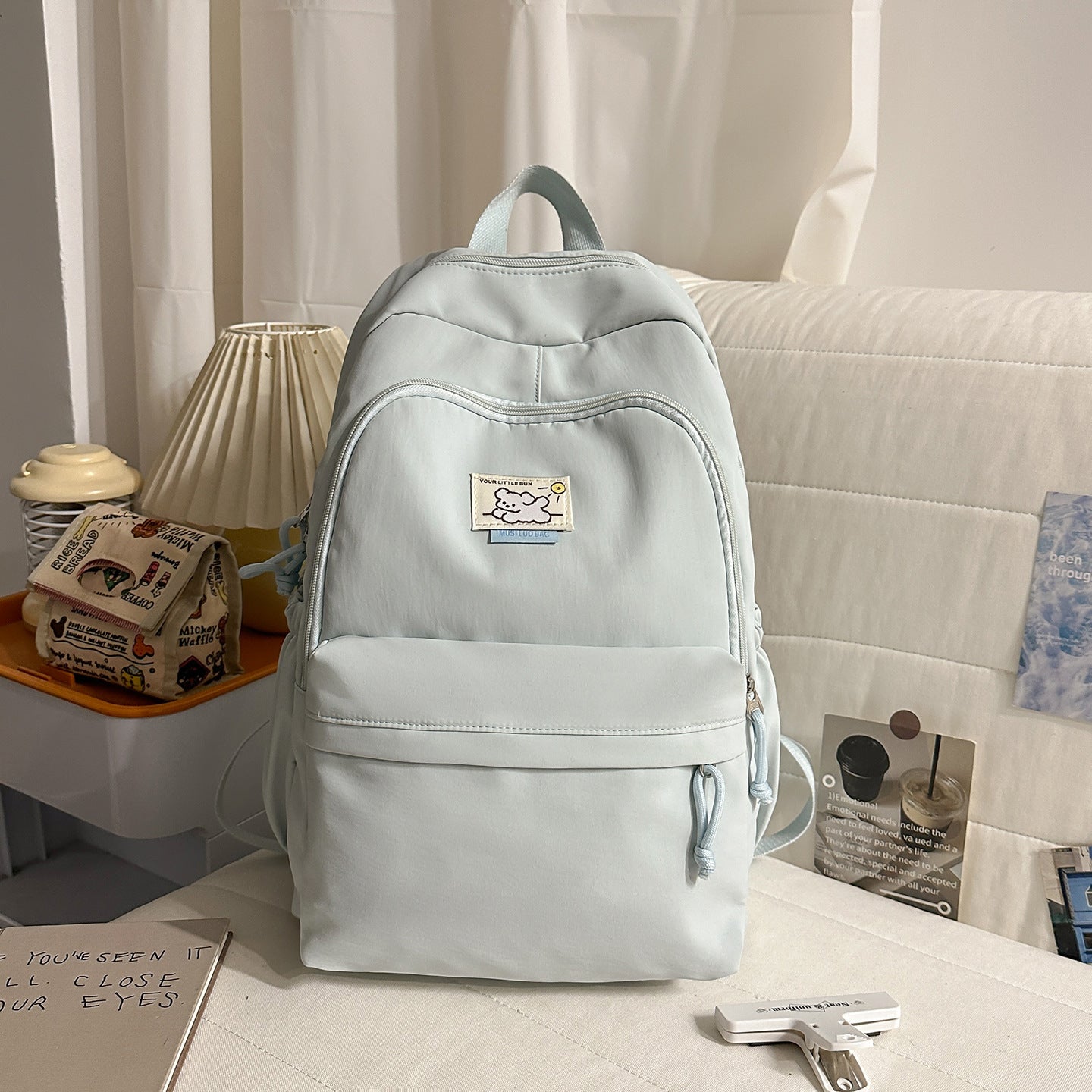 Trendiger leichter Rucksack Brehn