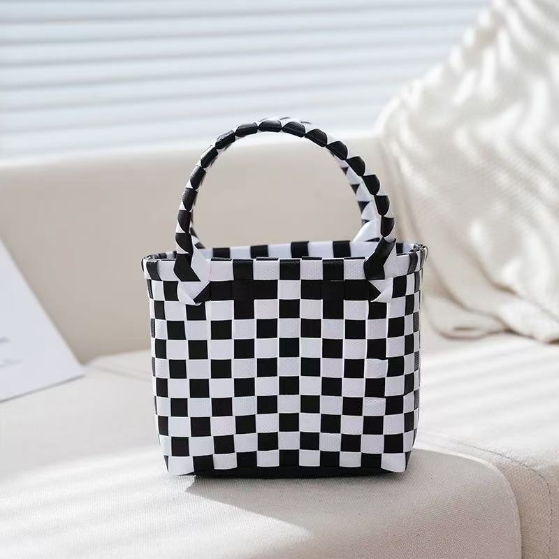Handgefertigte Tasche Aus Wetterfestem Material Brehn