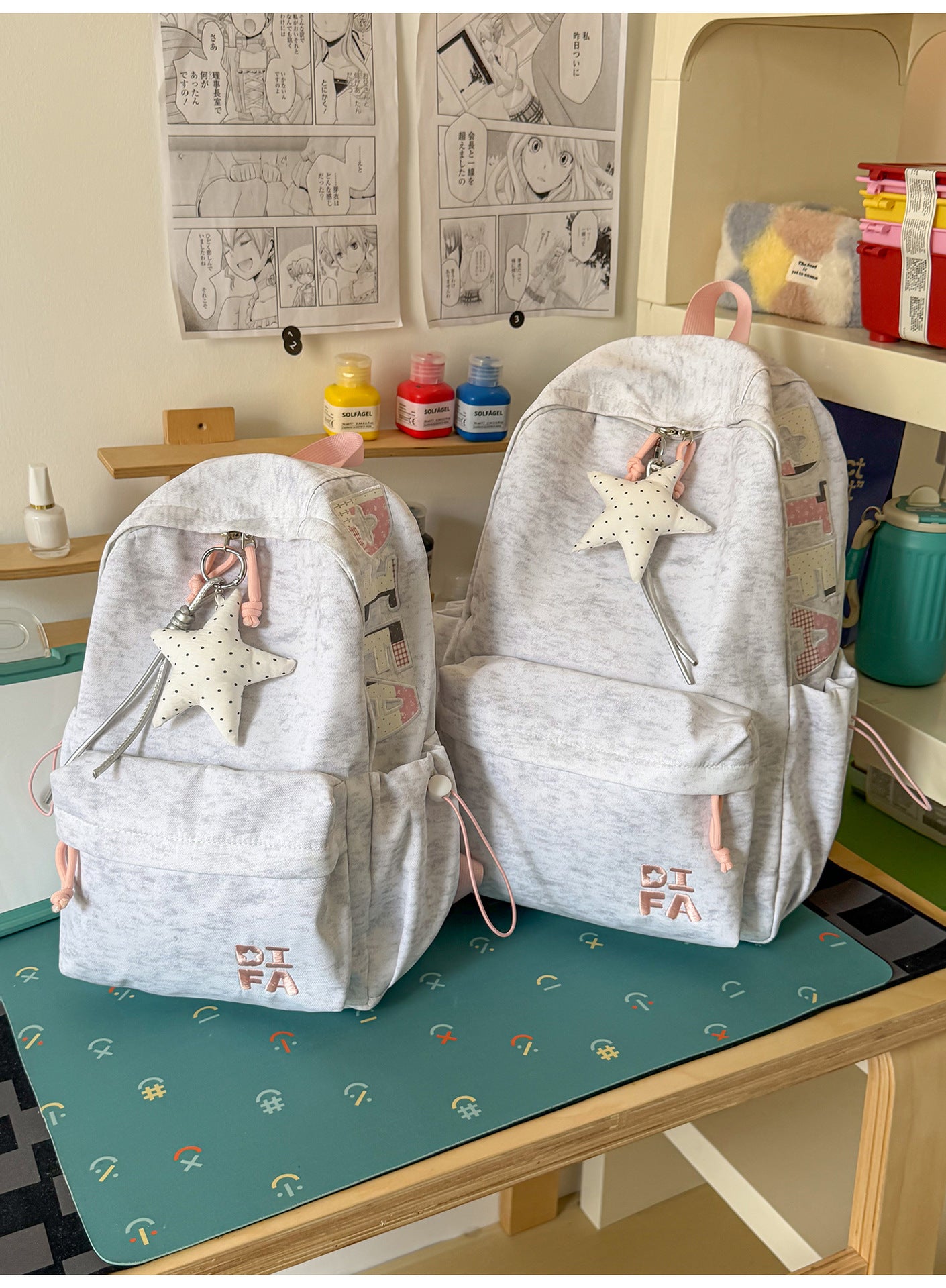 Casual Leichter Rucksack