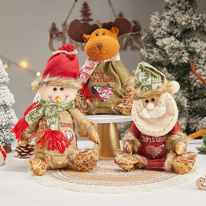 Weihnachtsmann Dekoration Brehn