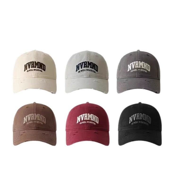 Herren Zerrissene Grafische Baseballmütze Brehn 1783922124