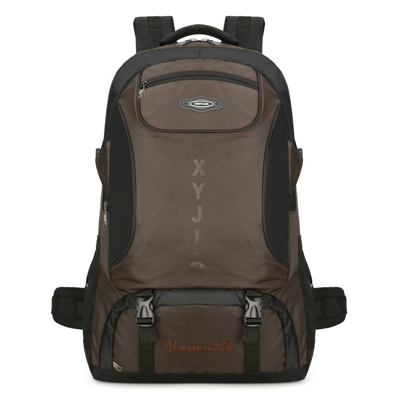 Abenteuer Rucksack Mit Erweiterbarem Stauraum Brehn