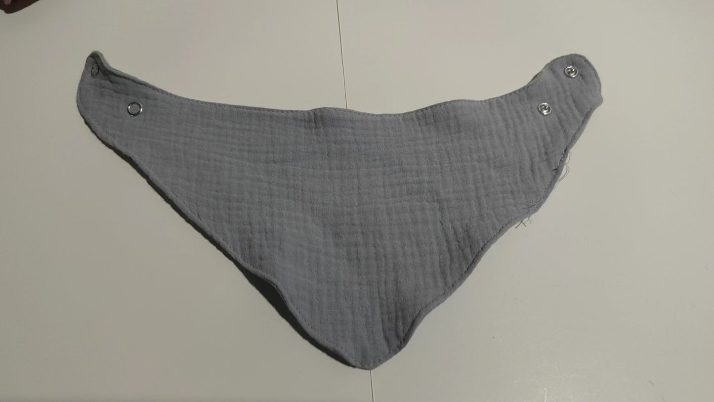 Baumwoll-Lätzchen-Schal Brehn