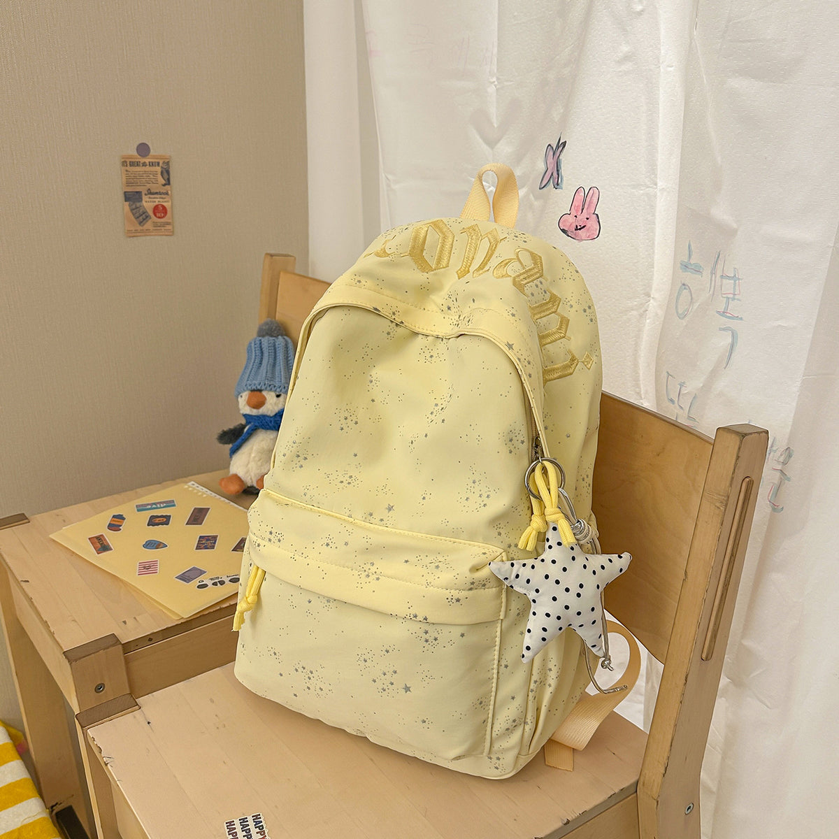 Stylischer Gemusterter Rucksack Brehn 1791205003