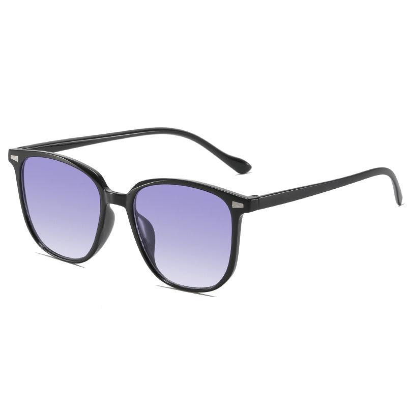 Stilvolle breite Fassung Brille Brehn