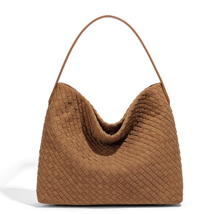Oversized Gewebte Hobo Tasche Brehn