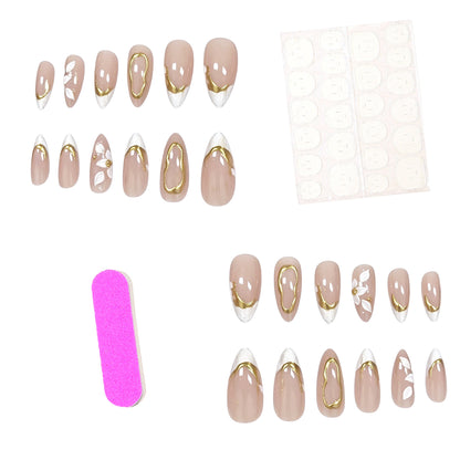Elegante Nagelkunst Brehn