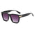 Damen Quadratische Designer-Sonnenbrille Brehn