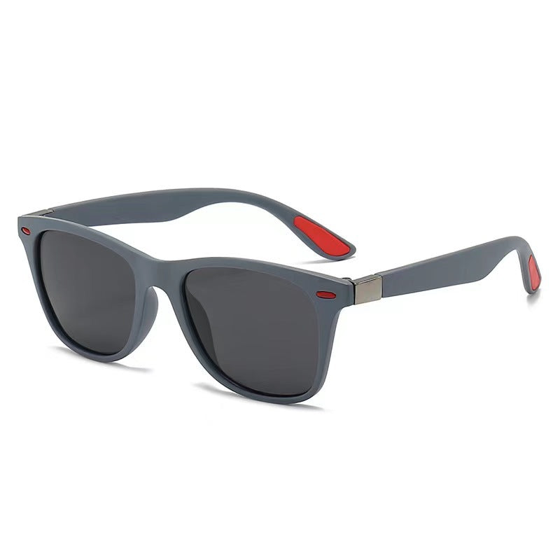 Damen stilvolle Retro-Sonnenbrille mit robustem Gestell Brehn