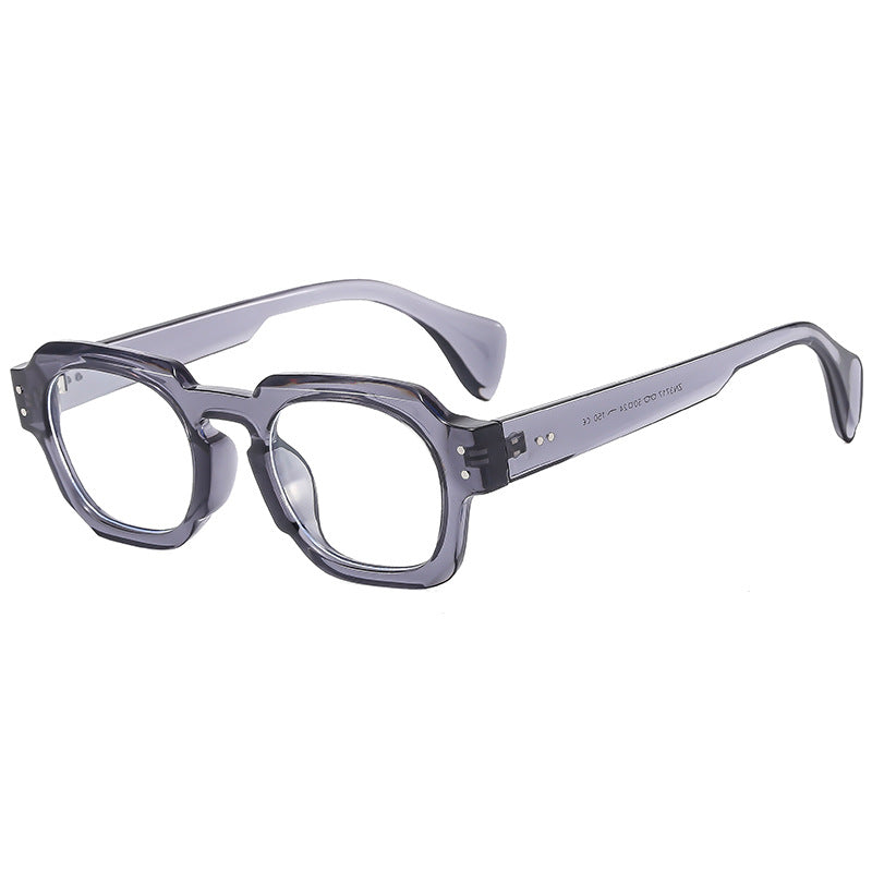 Damen Modische Sonnenbrille im einzigartigen achtkantigen Design Brehn