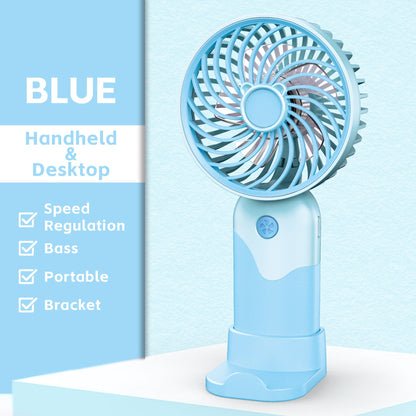 Damen Tragbarer Handventilator mit höhenverstellbarem Ständer Brehn