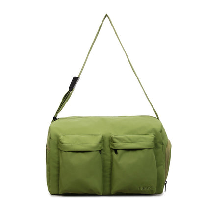 Multi-Pocket Gym Duffle Bag Brehn